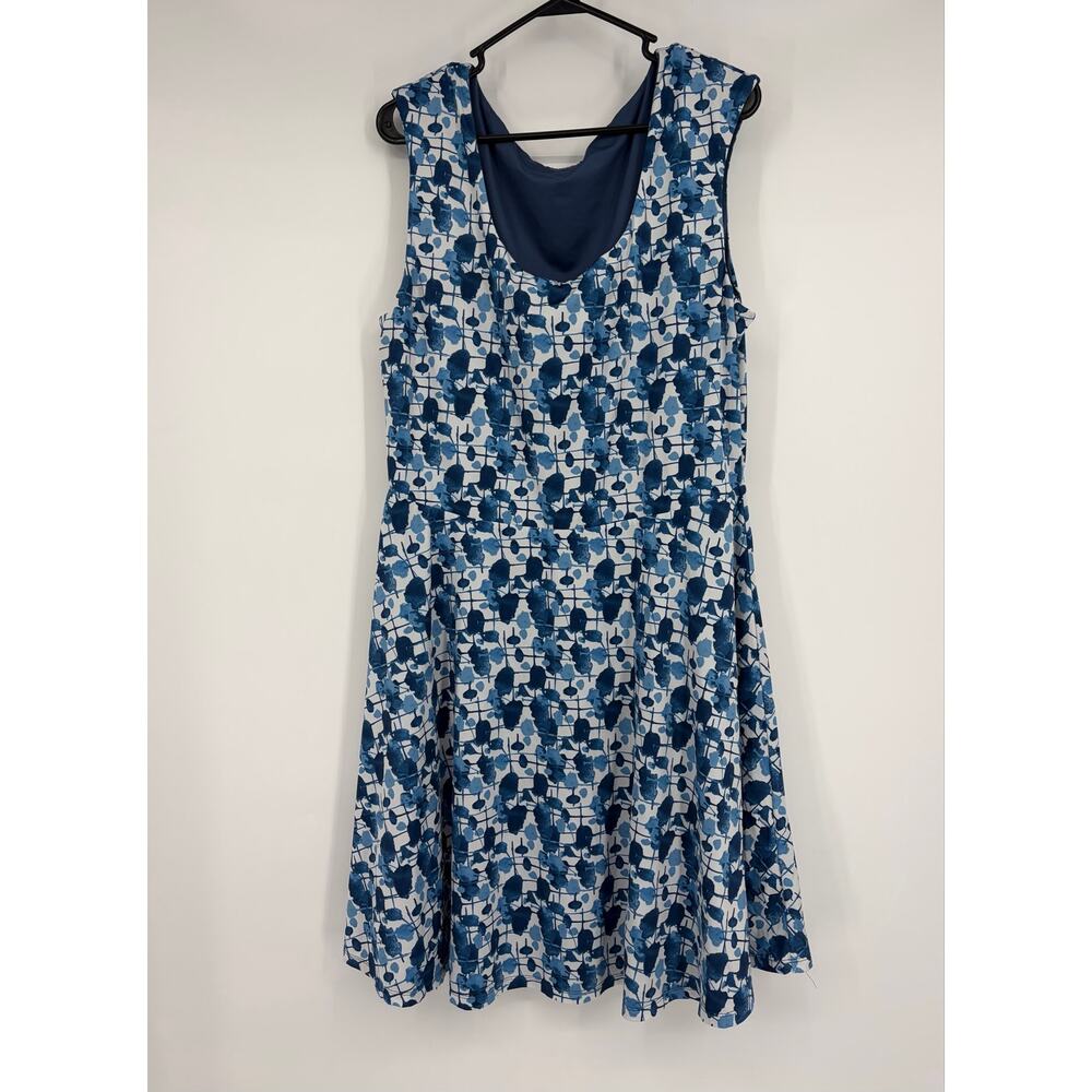 Betabrand Round-Trip reversible dress